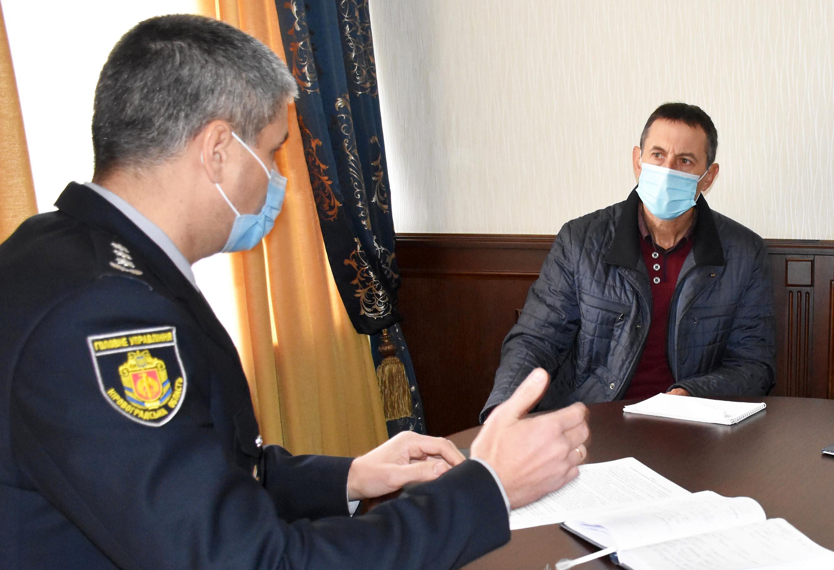 Кропивницький: Домовляються правоохоронці з журналістами